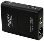 Audix APS911 Battery Powered Phantom Power Adapter Front View